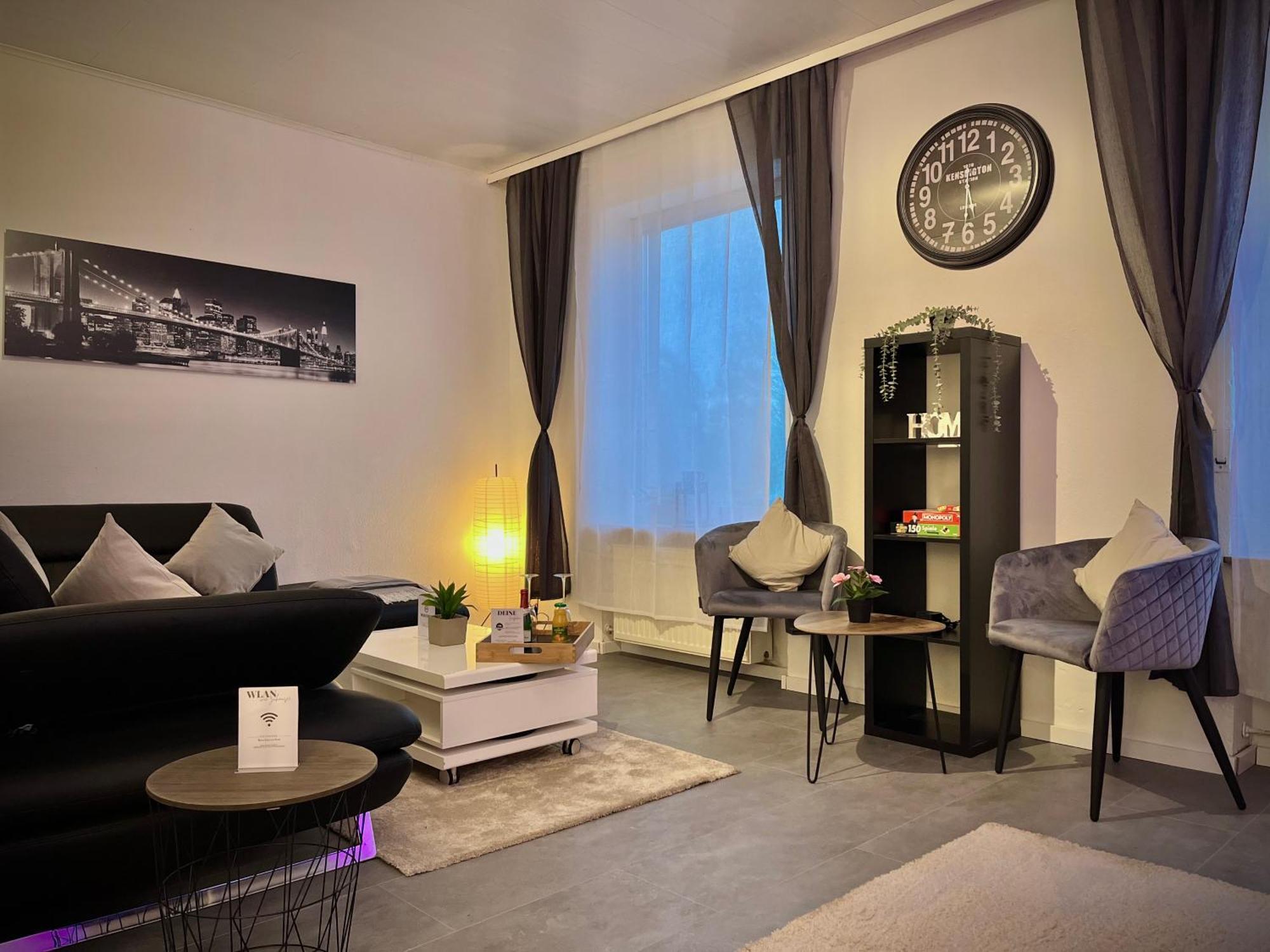 G&G Luxury Apartment Am Stadtpark เบนดอร์ฟ ภายนอก รูปภาพ