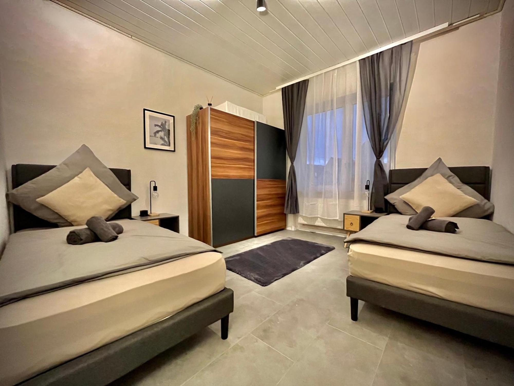 G&G Luxury Apartment Am Stadtpark เบนดอร์ฟ ภายนอก รูปภาพ